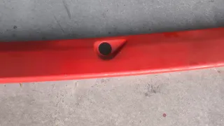 Alerón Opel Kadett GT