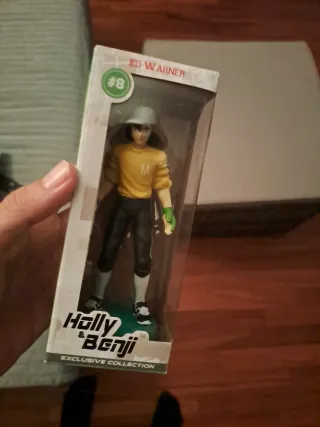 Ed Warner Holly & Benji Action Figure