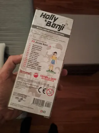 Ed Warner Holly & Benji Action Figure