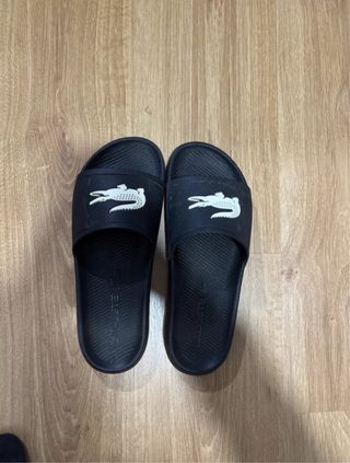 Chanclas Lacoste slide 119, talla 43