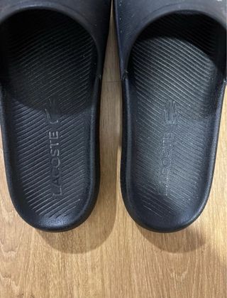 Chanclas Lacoste slide 119, talla 43