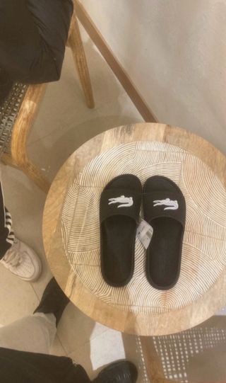 Chanclas Lacoste slide 119, talla 43