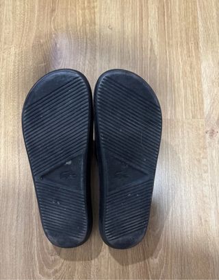 Chanclas Lacoste slide 119, talla 43