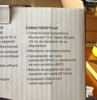 Altavoz Bluetooth Targus AEM105GL