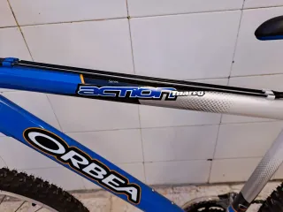 Bicicleta Orbea Action Tuareg