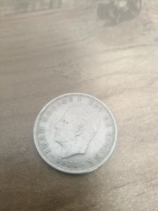 Moneda 25 Pesetas España 1975   Estrella 79