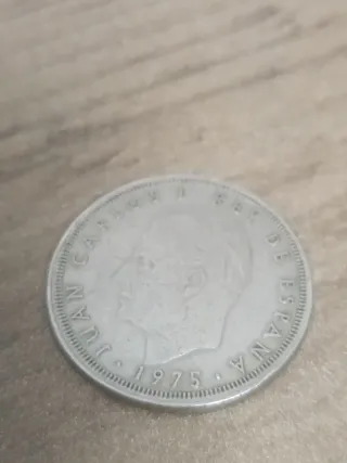 Moneda 25 Pesetas España 1975   Estrella 79