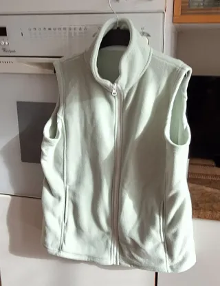 Gilet donna verde taglia L