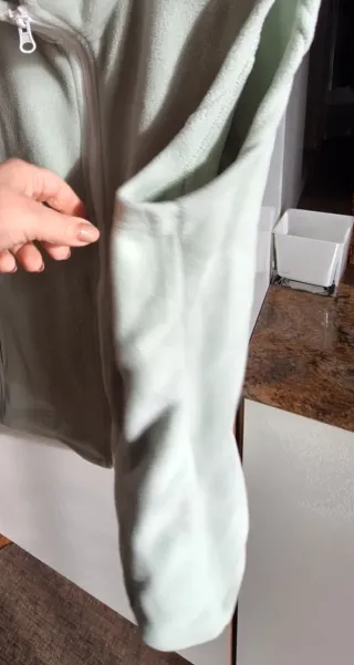 Gilet donna verde taglia L