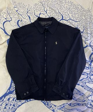 Chaqueta Harrington Polo Ralph Lauren Azul