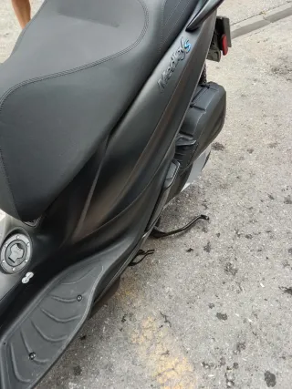 Piaggio MedleyS 125 ABS Negra Mate