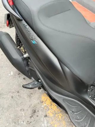 Piaggio MedleyS 125 ABS Negra Mate