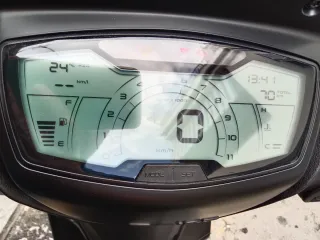 Piaggio MedleyS 125 ABS Negra Mate