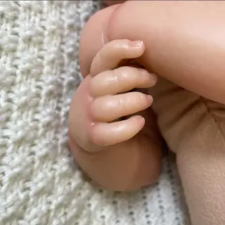 Bebé Reborn Niño Realista