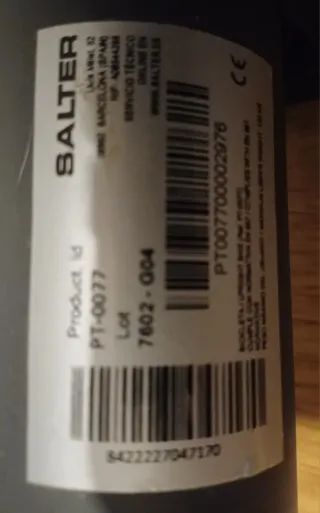 Bicicleta Estática Salter