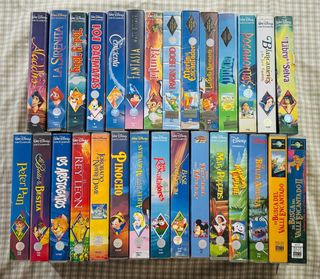 VHS DISNEY - MERLÍN EL ENCANTADOR