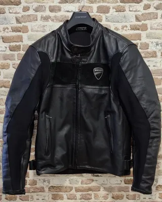 Chaqueta Dainese Ducati Piel Talla 54