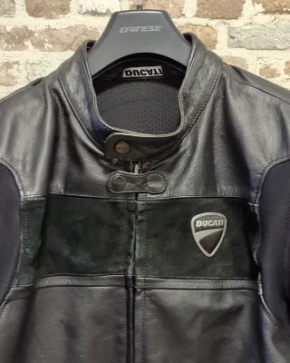 Chaqueta Dainese Ducati Piel Talla 54