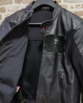 Chaqueta Dainese Ducati Piel Talla 54