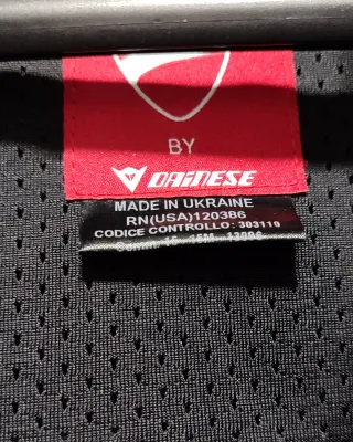 Chaqueta Dainese Ducati Piel Talla 54