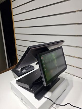 TPV HP con Cajón Portamonedas Blanco