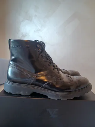 Stivaletti Hogan Pelle Neri