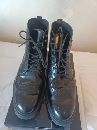 Stivaletti Hogan Pelle Neri