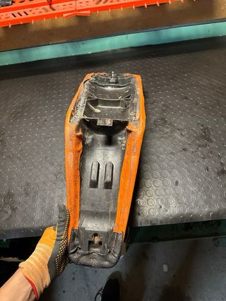 sella KTM EXC SX 2003-07