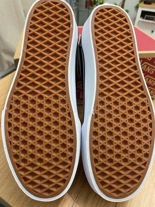 Vans Ward Plataforma Talla 39