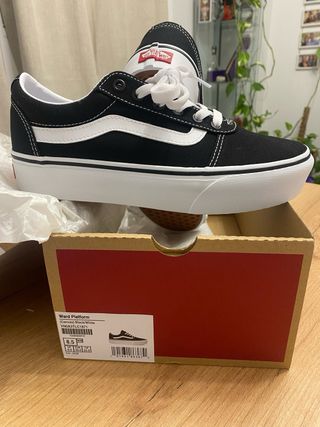 Vans Ward Plataforma Talla 39