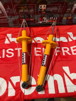 Amortiguadores traseros Golf