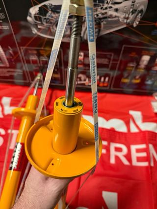 Amortiguadores traseros Golf