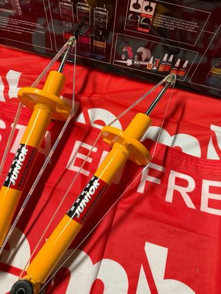 Amortiguadores traseros Golf