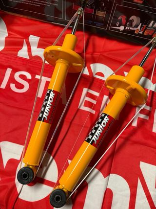 Amortiguadores traseros Golf