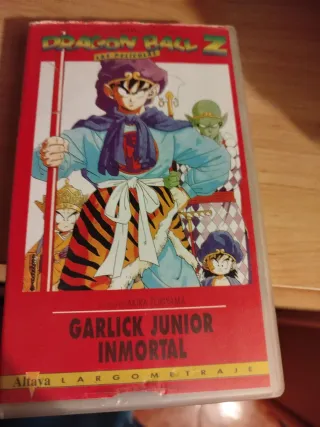 VHS Dragon Ball Z: Garlic Jr. Inmortal