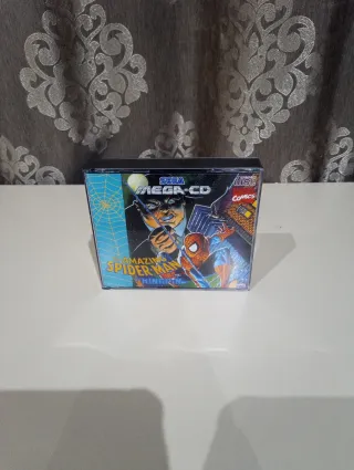 Amazing Spider-Man vs Kingpin Mega CD PAL