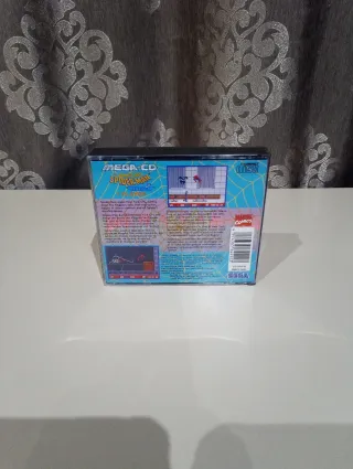 Amazing Spider-Man vs Kingpin Mega CD PAL