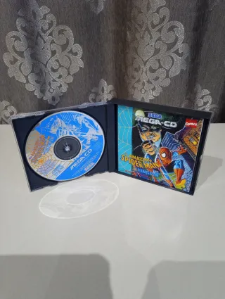Amazing Spider-Man vs Kingpin Mega CD PAL