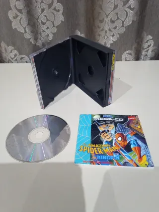 Amazing Spider-Man vs Kingpin Mega CD PAL