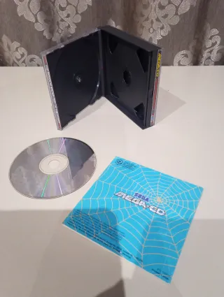 Amazing Spider-Man vs Kingpin Mega CD PAL