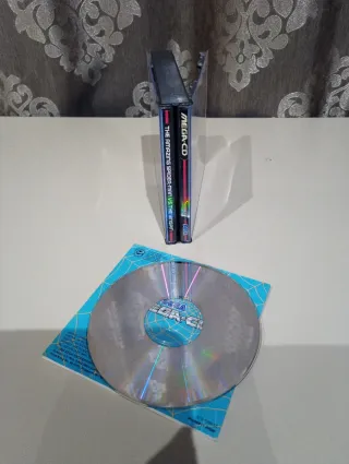 Amazing Spider-Man vs Kingpin Mega CD PAL