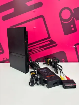 Consola PS2 Slim Negra sin mandos