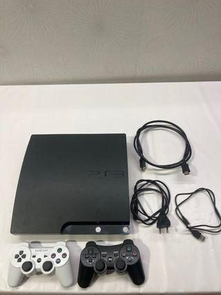 Consola PS3 Slim Negra