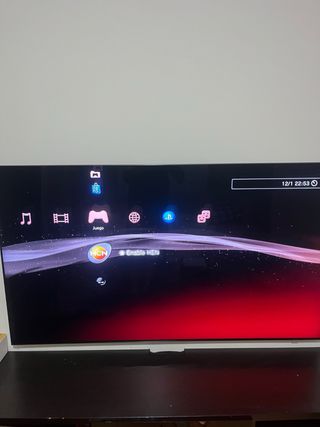 Consola PS3 Slim Negra