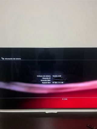 Consola PS3 Slim Negra