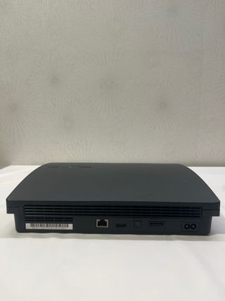 Consola PS3 Slim Negra