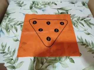 Gioco di bocce colorato