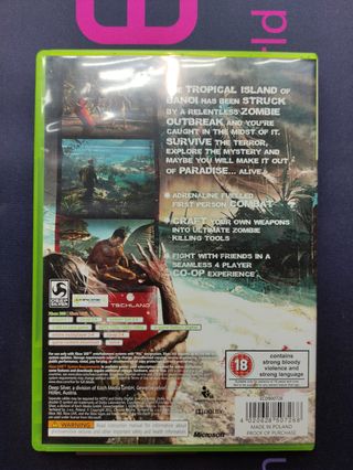Dead Island Xbox 360
