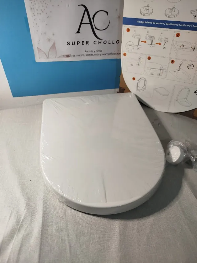 Tapa WC D YEAUPE PRO Cierre Suave