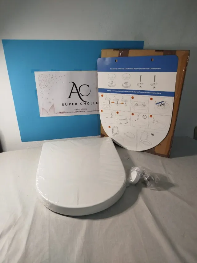 Tapa WC D YEAUPE PRO Cierre Suave